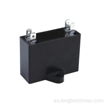 Condensador de CA de aluminio CB61 CAPACTOR DE CORRO DEL MOTOR DE CA